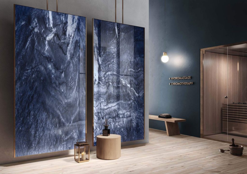 Mega Slab 1 blue marble