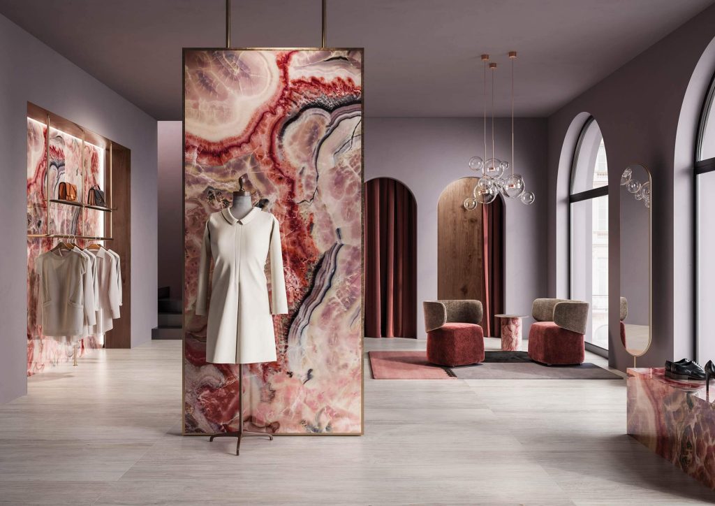 Mega Slab 5 colourful marble slab